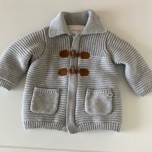 Mayoral Boys Sweater Cardigan 6-9m like new/worn 1x